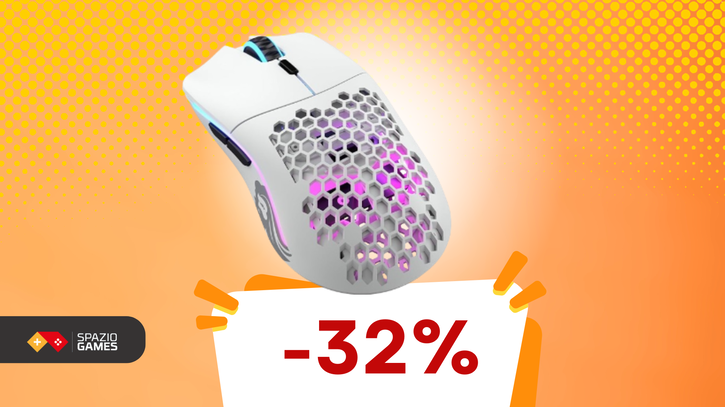 Immagine di Clicca e domina il gioco: mouse Glorious Gaming a soli 65€!