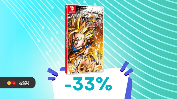 Immagine di Dragon Ball FighterZ per Switch a soli 20€: un affare da Super Saiyan!