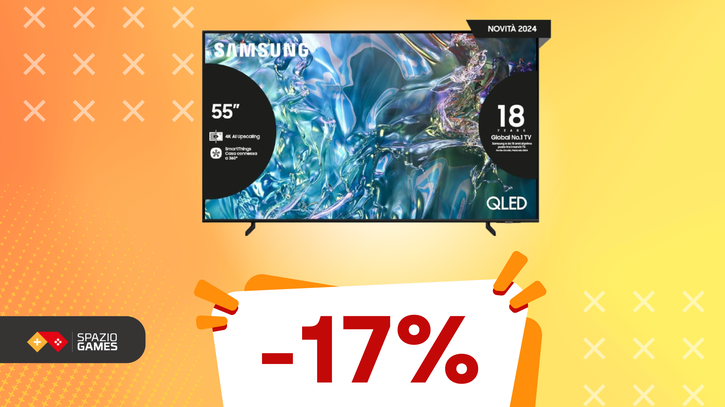 Immagine di Non crederai ai tuoi occhi: smart TV 4K 55" con funzionalità avanzate a MENO DI 500€!