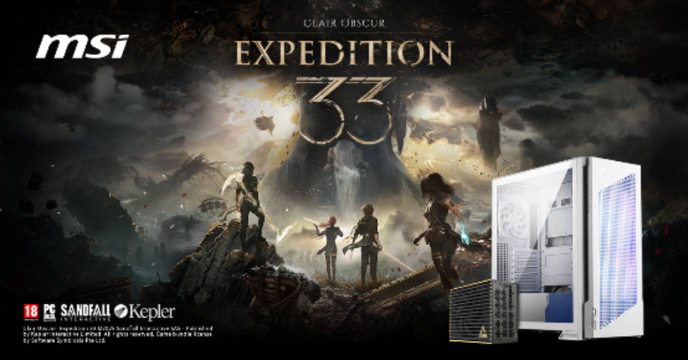 Clair Obscur: Expedition 33 in regalo grazie a MSI