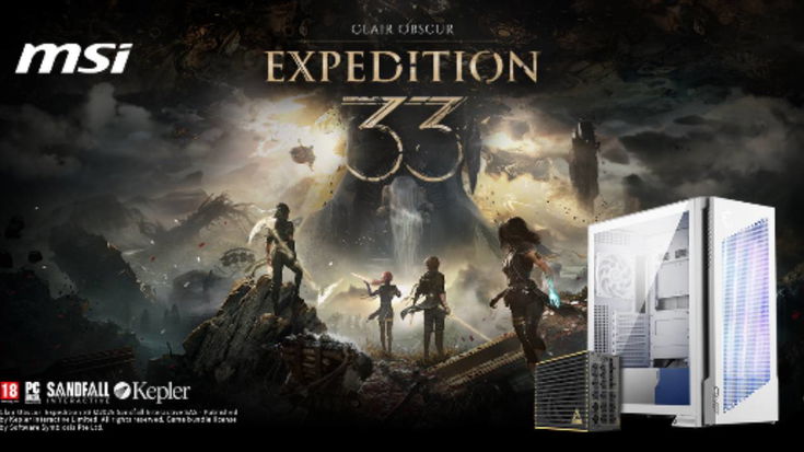 Clair Obscur: Expedition 33 in regalo grazie a MSI