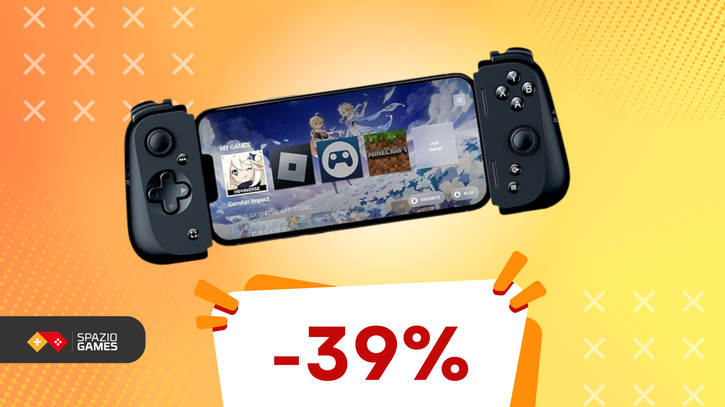 Immagine di Trasforma il tuo iPhone in una console con Razer Kishi V2: ora a soli 37€!