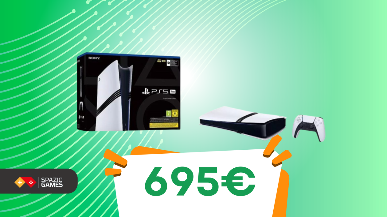 Immagine di PS5 Pro 2TB: potenza digitale, esperienza totale!