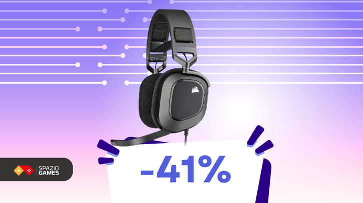 Immagine di Cuffie Corsair a soli 80€: immergiti nel suono e domina ogni partita!