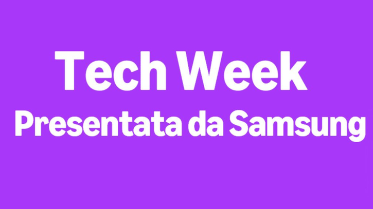 Immagine di Samsung presenta la Tech Week Amazon: imperdibili offerte hi-tech fino al 13 maggio!