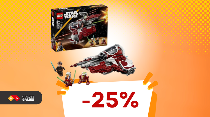 Immagine di Ahsoka decolla con il Jedi Interceptor LEGO a soli 34€!