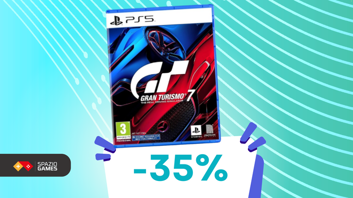 Immagine di Gran Turismo 7 per PS5 a soli 53€: la pista chiama, rispondi subito!