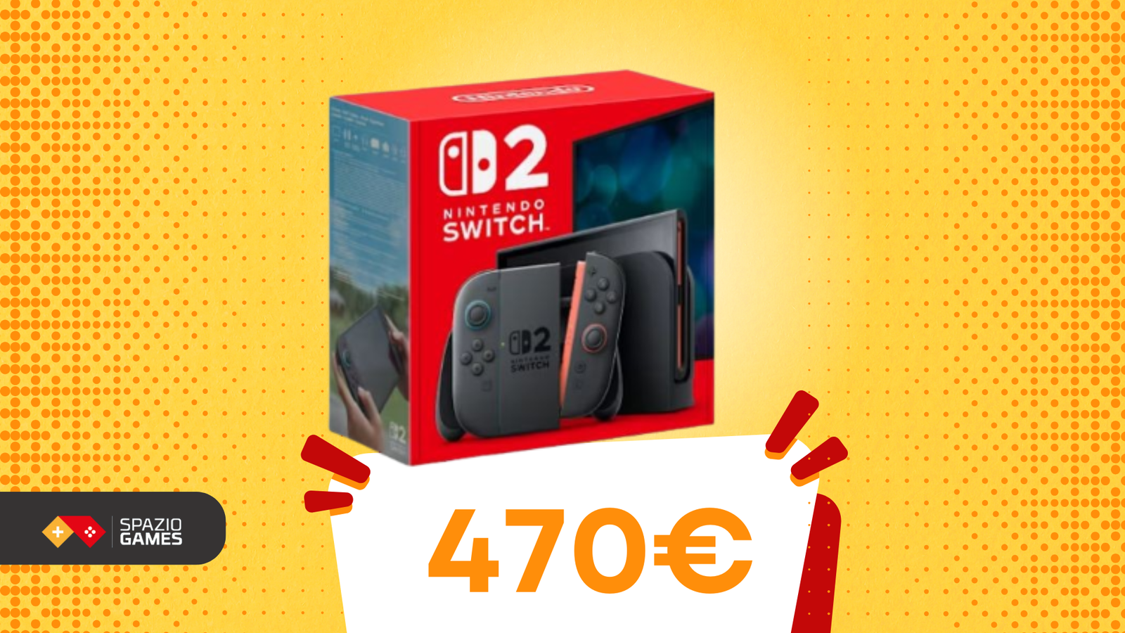 Pre-ordini aperti per Nintendo Switch 2 sullo store Nintendo!