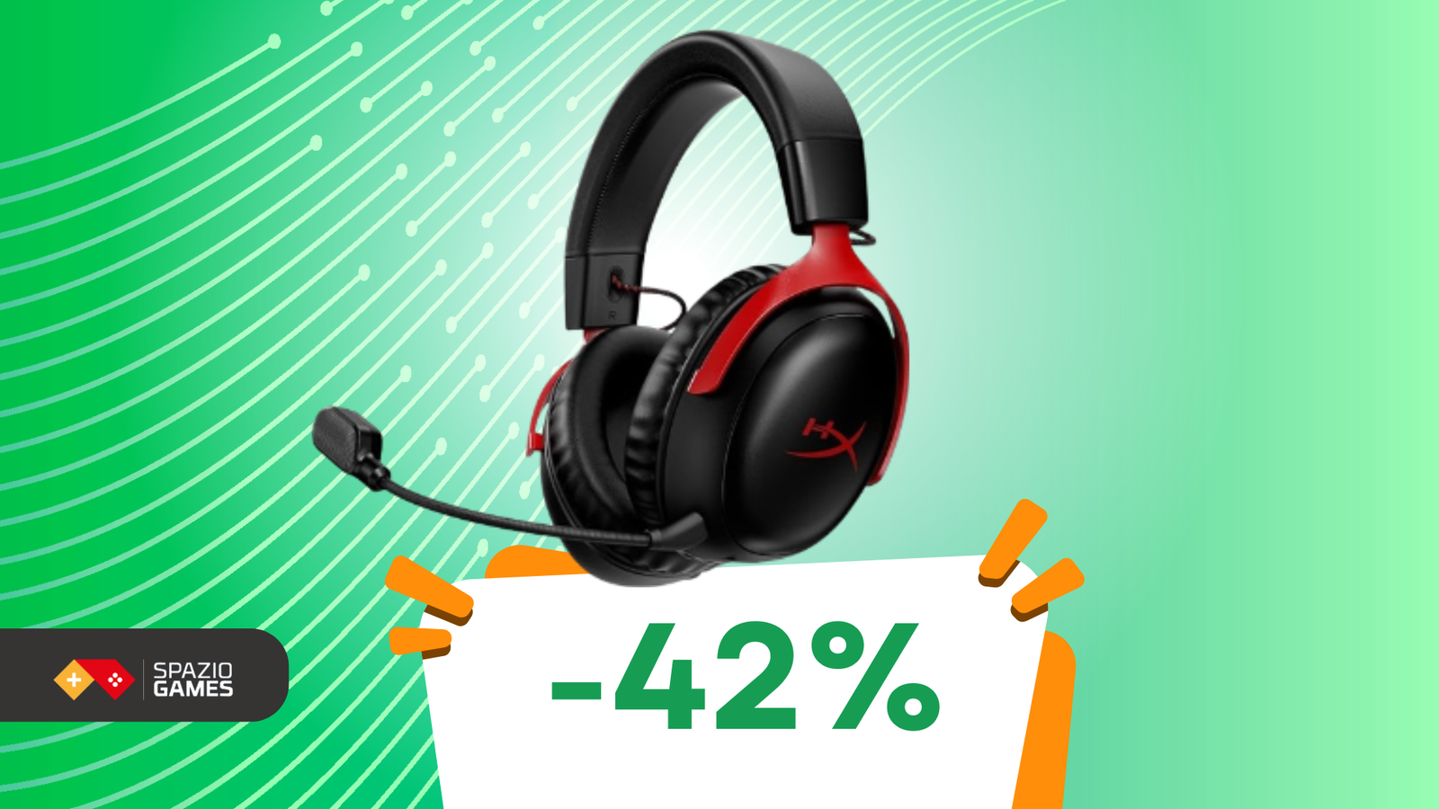 Cuffie da gaming a 105€? Solo se sono le HyperX Cloud III!