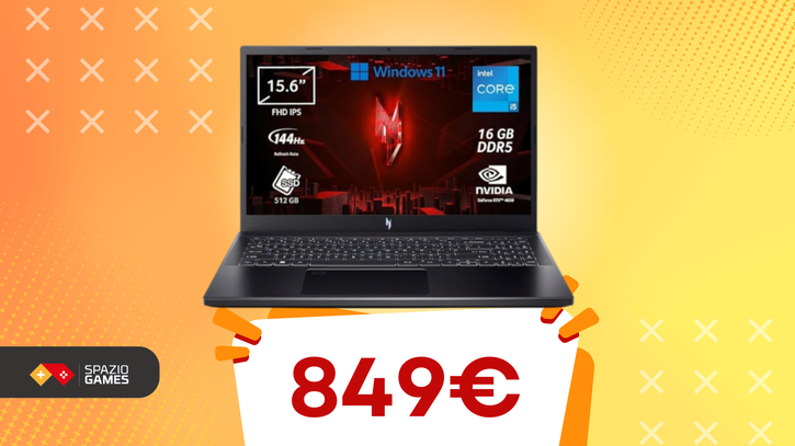 Immagine di Potenza e velocità in ogni partita con questo notebook Acer!
