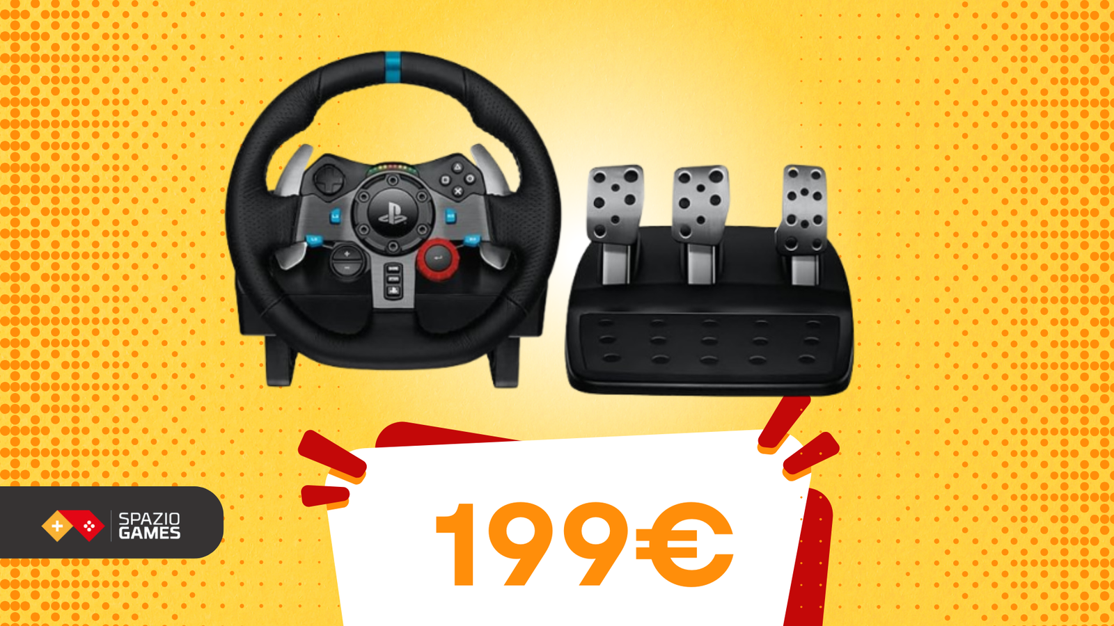 Scatena la passione per la guida con il volante Logitech al prezzo più basso da mesi!