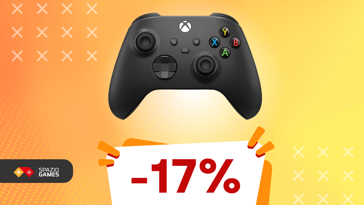 Immagine di In cerca di un nuovo controller Xbox? Oggi puoi acquistarlo su Amazon in OFFERTA!