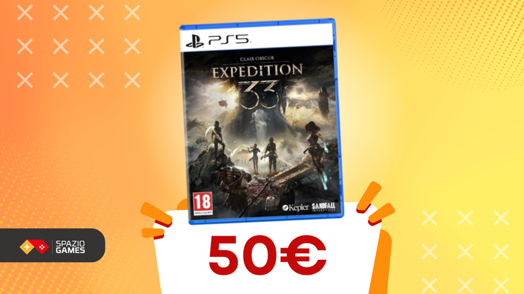 Clair Obscur Expedition 33 per PS5 è tornato disponibile su Amazon!