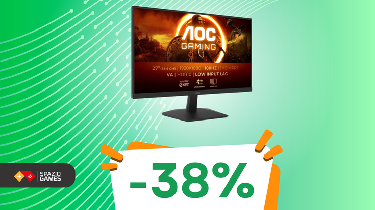 Non puoi perderti questo monitor da 27'' con 180Hz a MENO DI 100€!