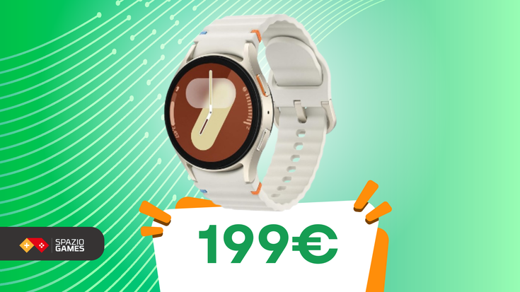 Samsung Galaxy Watch7 oggi al prezzo più basso di sempre!