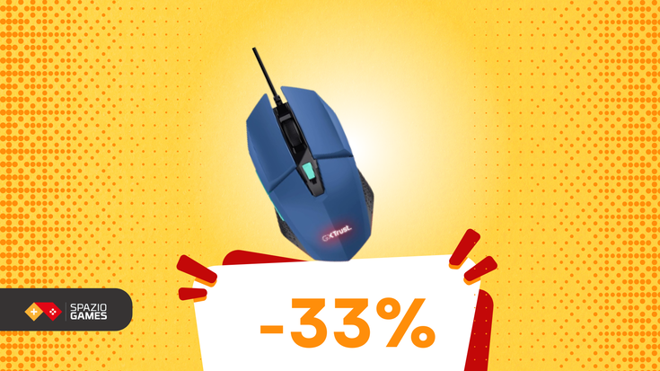 GXT 109B Felox è il mouse che brilla anche nel prezzo: solo 10€!