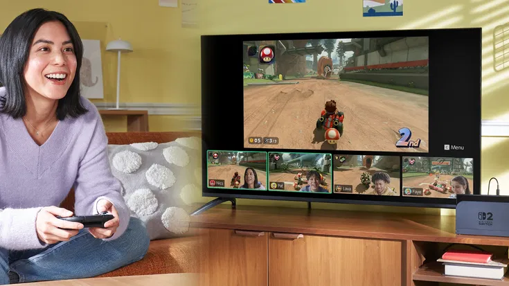 Nintendo ascolterà tutte le vostre chiamate su Switch 2