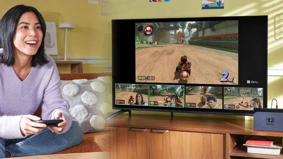 Immagine di Nintendo ascolterà tutte le vostre chiamate su Switch 2