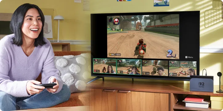Immagine di Nintendo ascolterà tutte le vostre chiamate su Switch 2