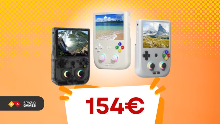 Con questa console di gioco retrò il passato non è mai stato così moderno!