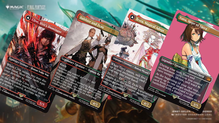 Wizards svela una valanga di nuove carte di Magic x Final Fantasy