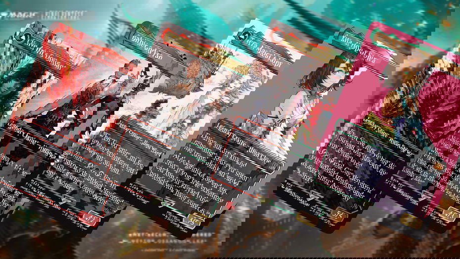 Immagine di Wizards svela una valanga di nuove carte di Magic x Final Fantasy