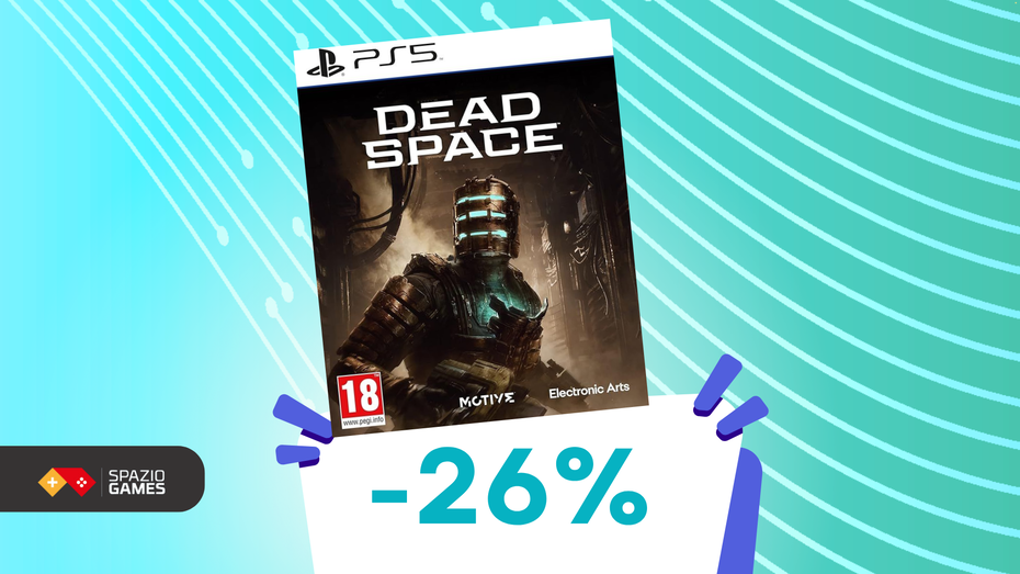 Immagine di Paura al massimo ma Dead Space per PS5 è al minimo storico!