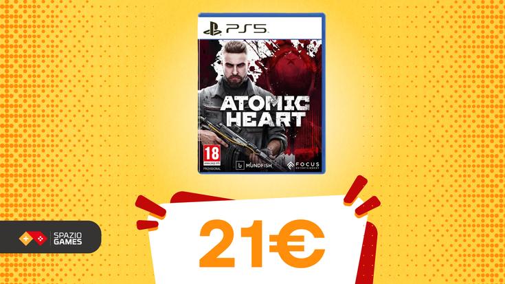 Atomic Heart per PS5 non è mai costato COSI' POCO! IMPERDIBILE!