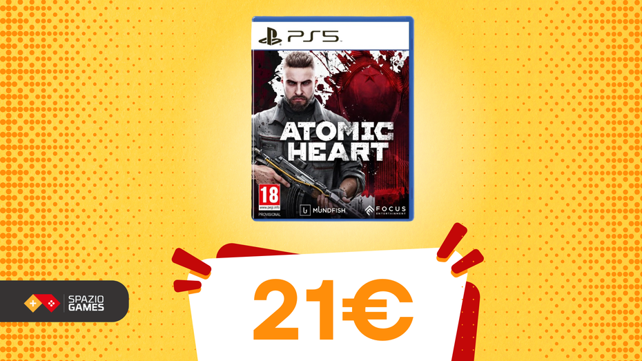 Immagine di Atomic Heart per PS5 non è mai costato COSI' POCO! IMPERDIBILE!