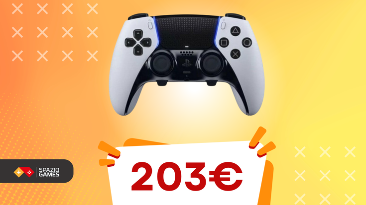 Sony DualSense Edge: il controller professionale ora al MINIMO STORICO!