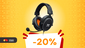 Immagine di Cuffie Fnatic React: audio top da eSports a soli 64€!