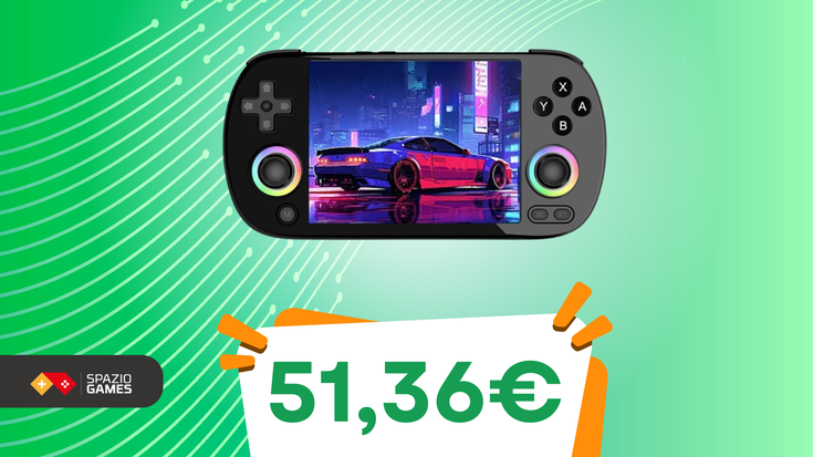 ANBERNIC RG40XX H: la retroconsole definitiva a MENO DI 52€!