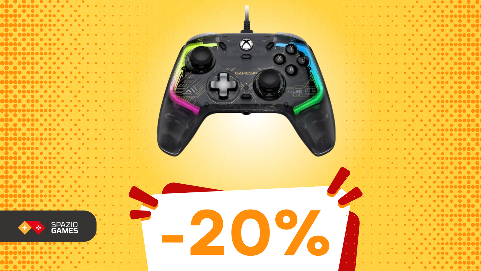 GameSir Kaleid: Il controller ideale per ogni piattaforma, oggi SCONTATO!