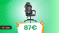 Immagine di Schiena e portafoglio felice: sedia da gaming Dowinx a soli 87€!
