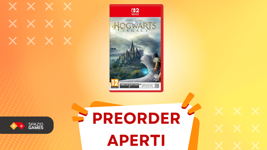 Immagine di Hogwarts Legacy per Nintendo Switch 2: aperti i PREORDER su Amazon!