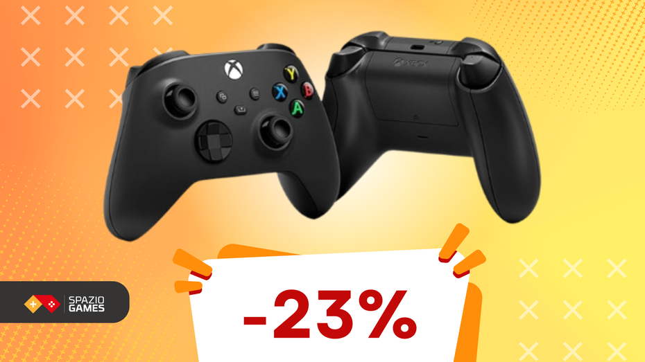 Immagine di Design iconico, performance top: controller Xbox a soli 50€!