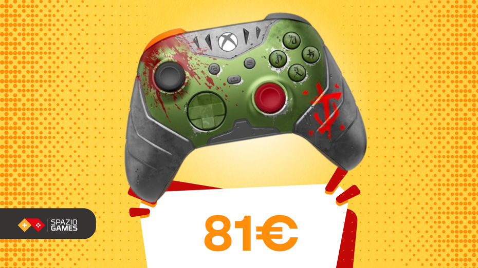 Immagine di DOOM The Dark Ages esce oggi e il controller dedicato è già leggenda!