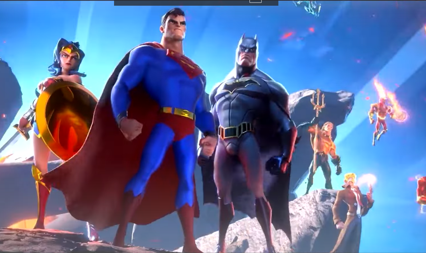 Batman, Superman e altri eroi DC tornano in un gioco gratis