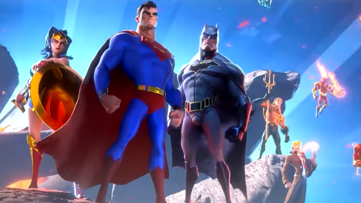 Batman, Superman e altri eroi DC tornano in un gioco gratis