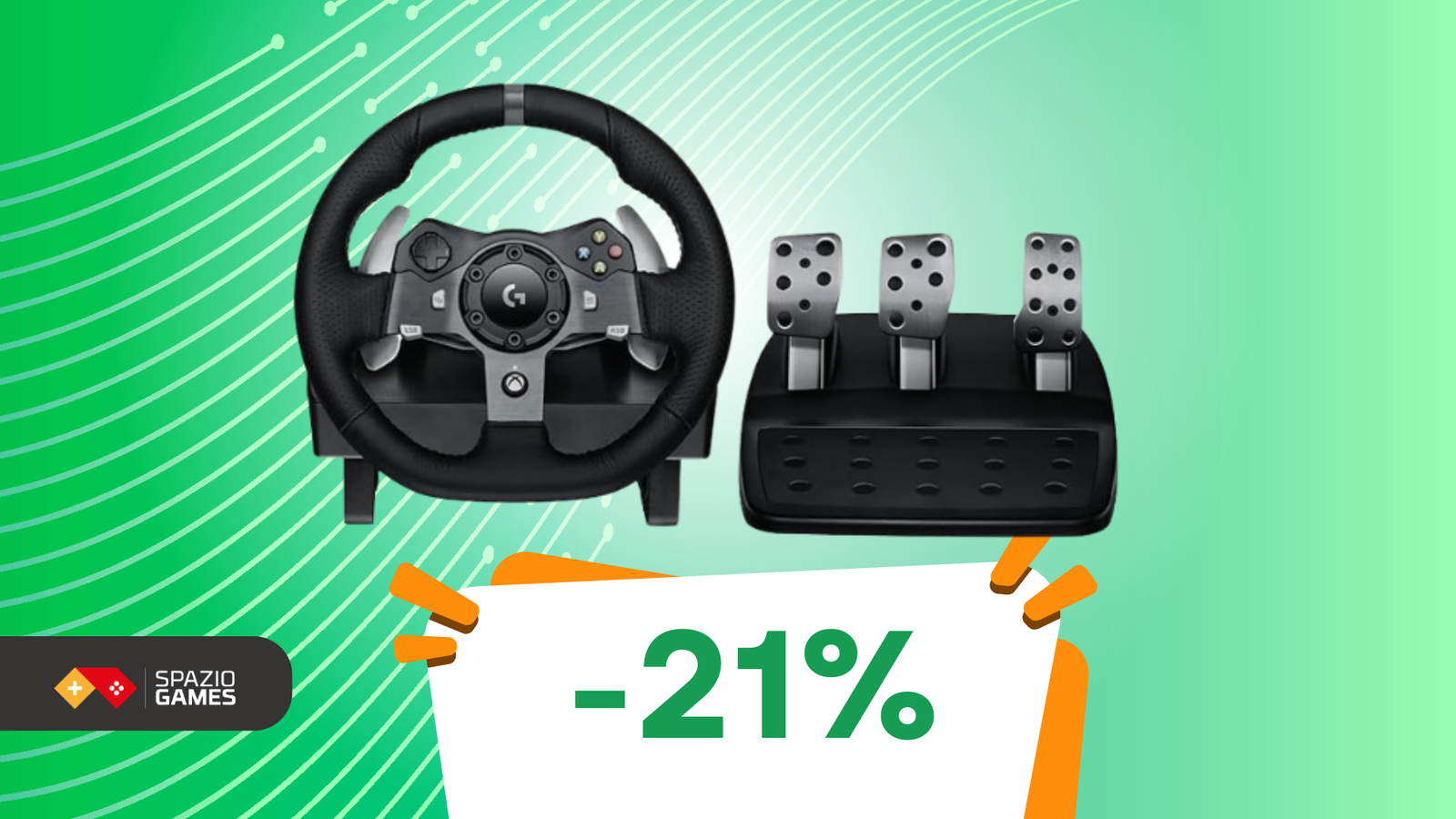 Con Logitech Driving Force la guida è reale senza uscire di casa!