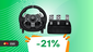 Immagine di Con Logitech Driving Force la guida è reale senza uscire di casa!