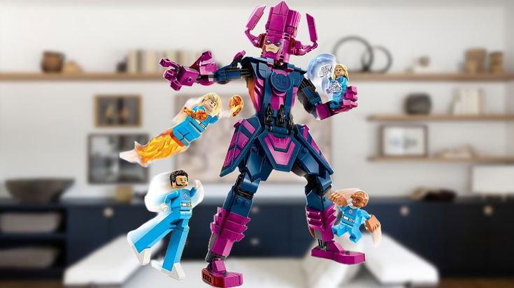 Il set LEGO Marvel di Galactus: aspettative vs realtà