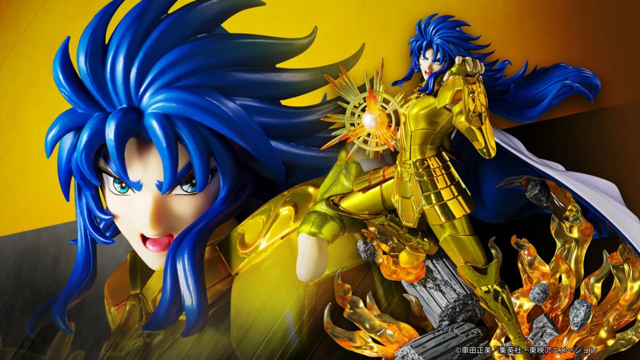 Saga Gemini scatena la Galaxian Explosion nella nuova Figuarts Zero di Bandai