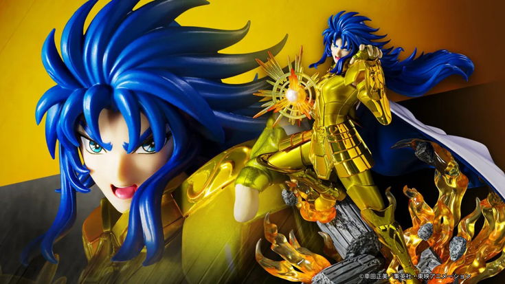 Saga Gemini scatena la Galaxian Explosion nella nuova Figuarts Zero di Bandai