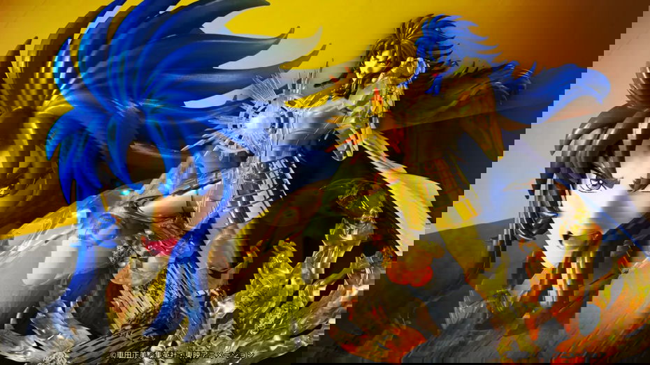 Immagine di Saga Gemini scatena la Galaxian Explosion nella nuova Figuarts Zero di Bandai
