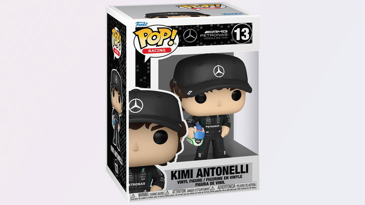Kimi Antonelli ha già il suo Funko Pop (ed è bellissimo)