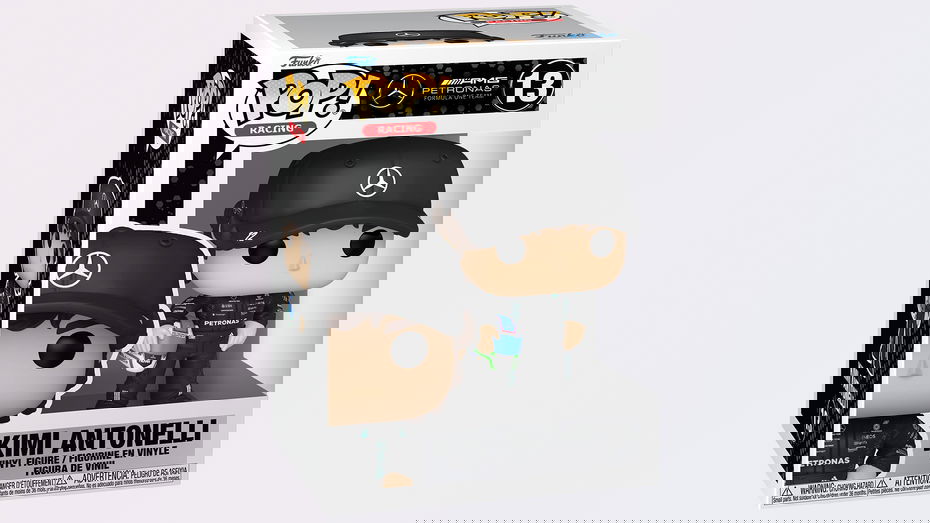 Immagine di Kimi Antonelli ha già il suo Funko Pop (ed è bellissimo)