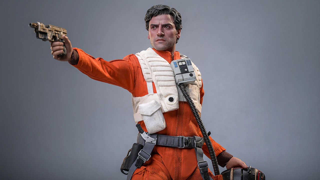 Poe Dameron: la nuova action doll di Hot Toys ispirata a Star Wars: Il Risveglio della Forza