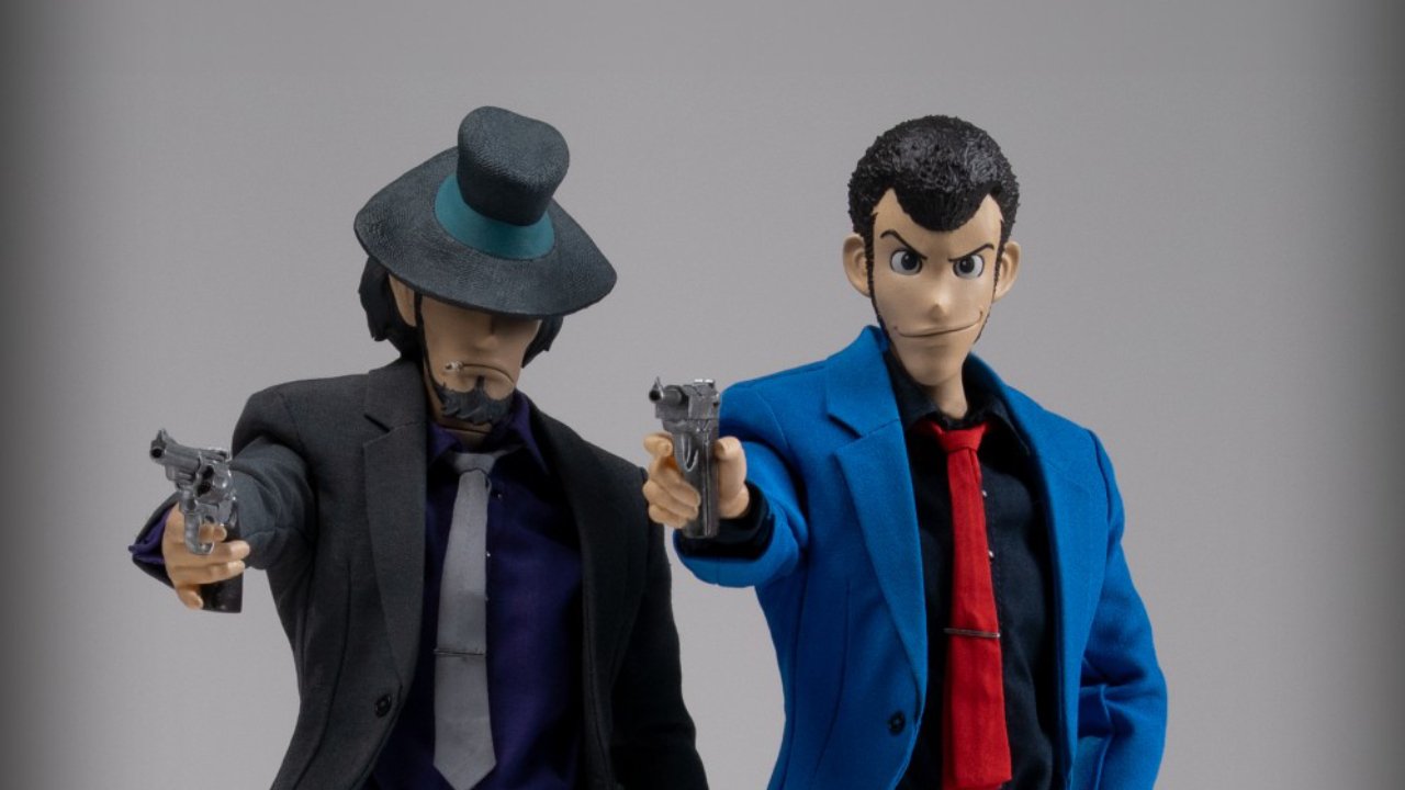 Lupin & Jigen, il duo leggendario in scala 1/6 da Infinite Statue e Kaustic Plastik