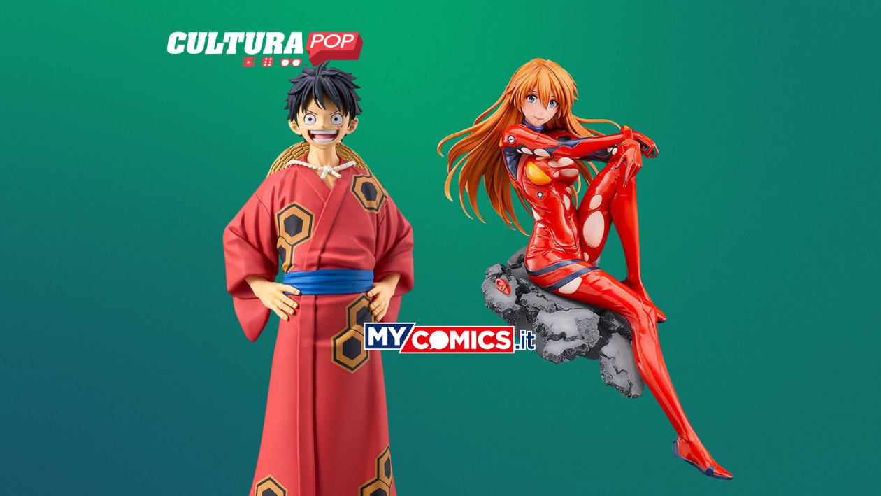 Immagine di 5 action figure imperdibili in offerta: la selezione nerd su MyComics.it